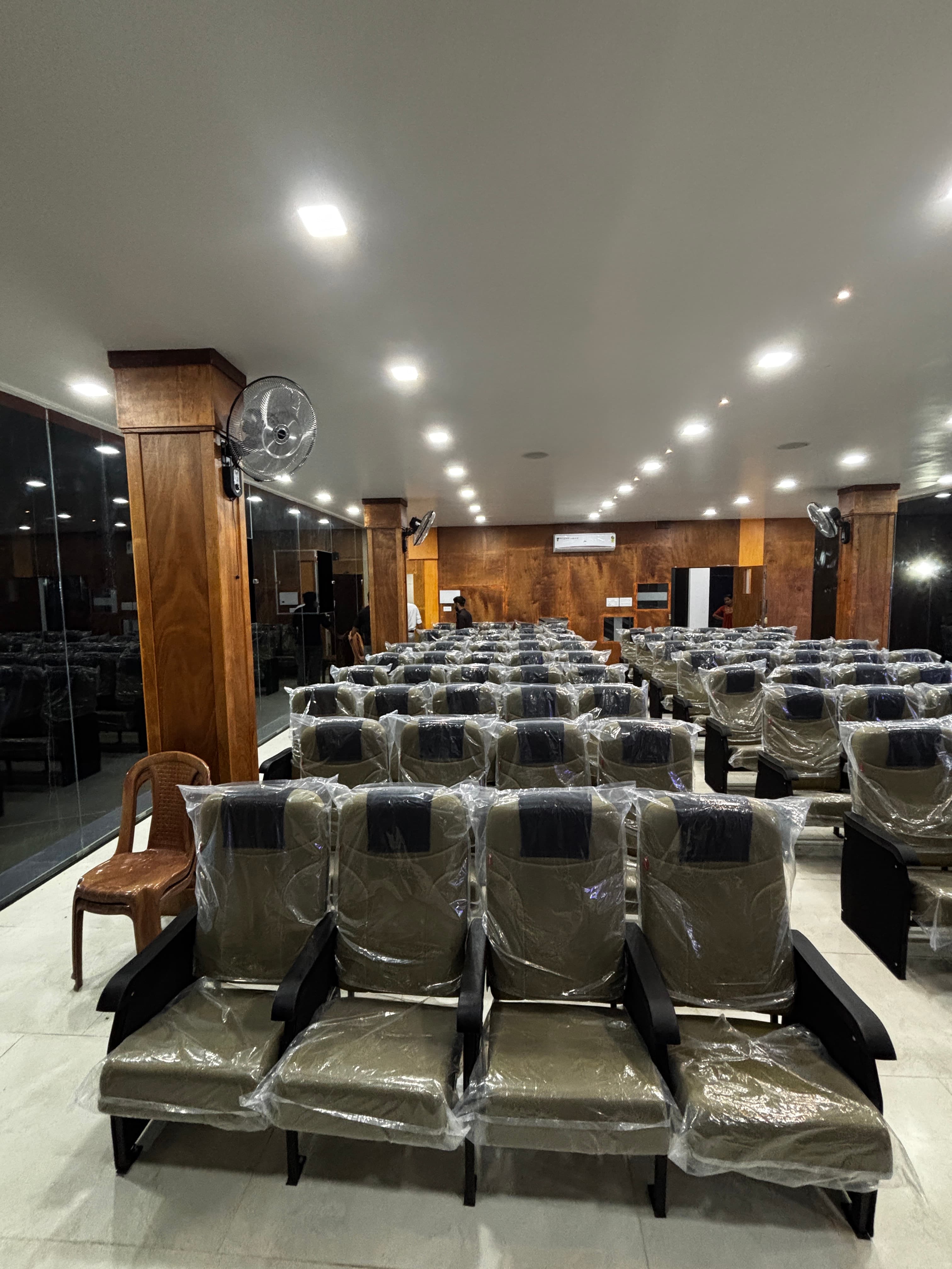 Plush Seating and Relaxation